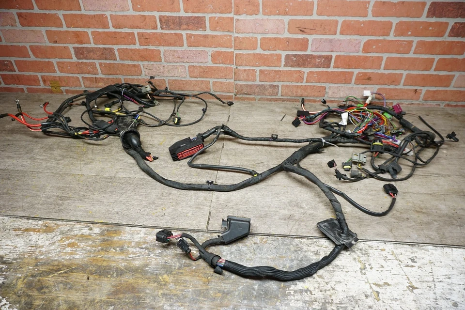 Mercedes Benz GLK350 X204 2010 4Matic 3,5 L V6 motor de gasolina arnés de cableado 118 k OEM Foto 3 de 4