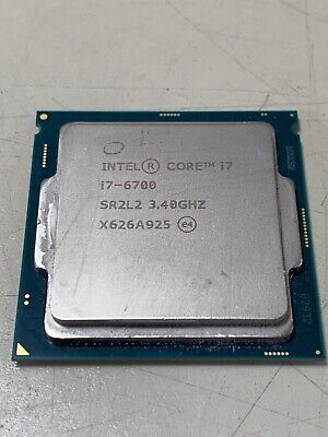 INTEL CORE i7-6700 PROCESSOR (3.40 GHz 4 CORES LGA 1151) - SR2L2 735858302166 | eBay