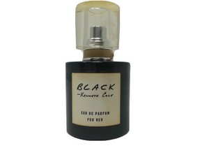 RARE! BLACK FOR HER BY KENNETH COLE EAU DE PARFUM SPRAY 1.7 FL OZ -4322