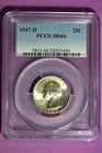 1947 D PCGS MS66 Washington Quarter #B31118