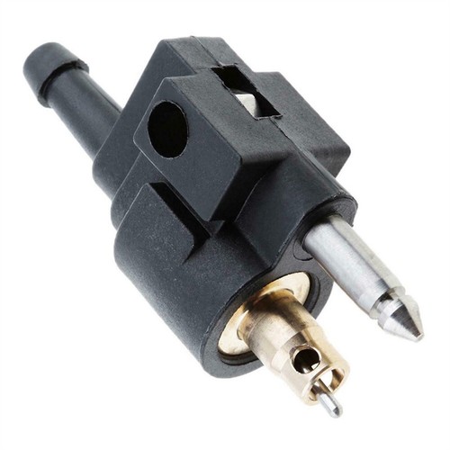 2x FuelLine HoseAdapter FittingPipe Connector/For OutboardMotor