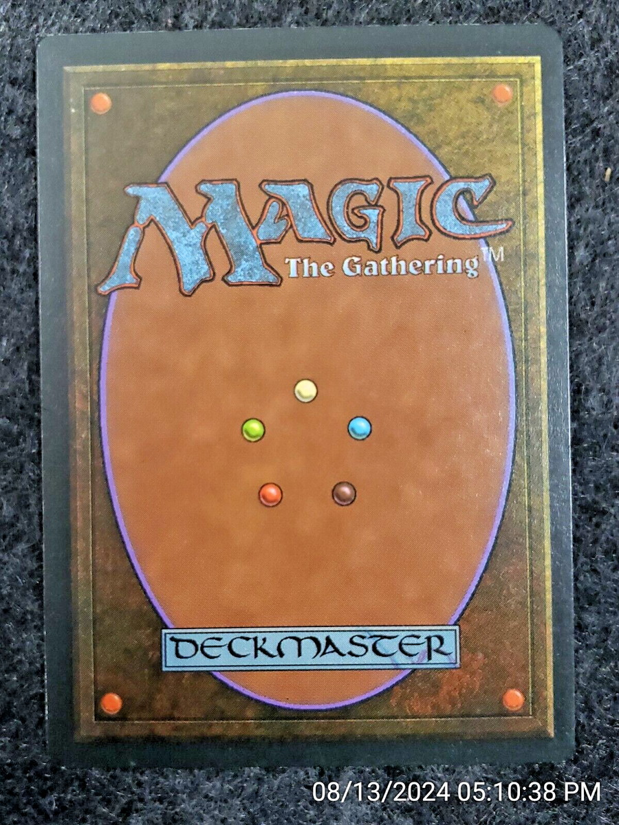 Axelrod Gunnarson MtG Magic Chronicles English Near Mint