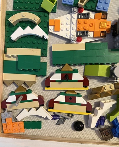 Bulk Lego 11 Ounce Mixed Pieces - Picture 3 of 6