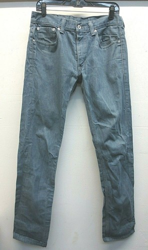Levi's 00550-4834 Tapered Denim Pants, Made in USA, Men's Size W33 (approx.) cotton blue type Vintage Second Hand main image 1