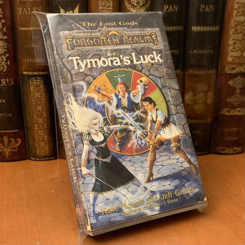 Forgotten Realms: Tymora's Luck, Lost Gods, First Edition Dungeons & Dragons PB