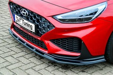 Bi Sonderaktion Frontspoiler Cuplippe aus ABS für Hyundai I30N + N-Line Facelift