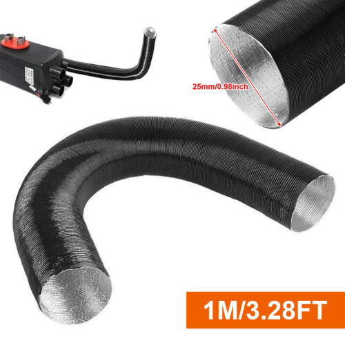 25mm 42mm 60mm 75mm Duct Pipe For Air Diesel Parking Heater Ducting Pipe Hose - Bild 32 von 34