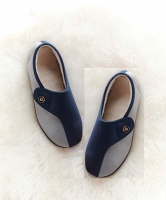 Damart Thermolactyl Slipper Navy/Grey Größe UK 6 EU 39 NH08 CC 09
