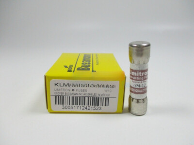 QTY:10 NEW For KLM-12 Fast-acting Fuse Solar PV 10*38mm 12A 600VAC