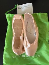 Gaynor Minden Point Shoes new  9 narrow, 3 box, Hard, Sleek; EU size 38