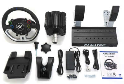Fanatec Gran Turismo GT DD Pro Steering Wheel -Tested Box