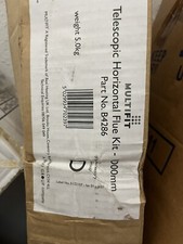 BAXI POTTERON - 1000MM (1M) FLUE EXTENSION - B4286