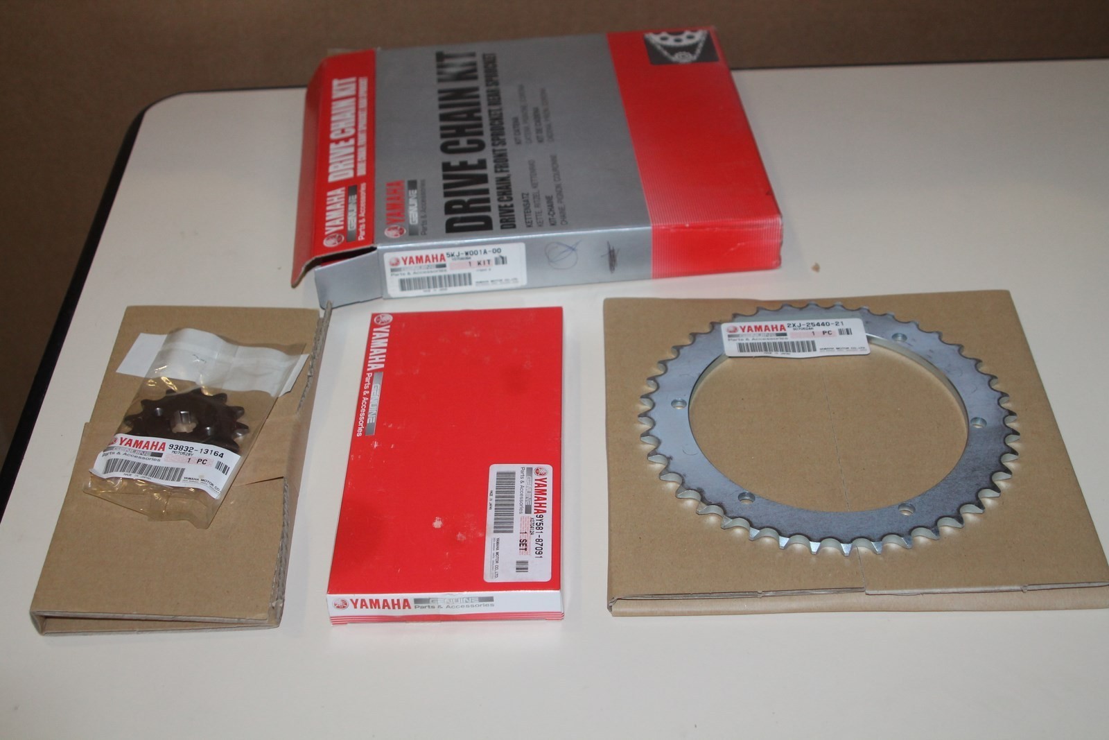 Kit chaine pour Yamaha YFZ200 2002/2005 entretien et réparation quad