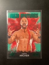 2021 Upper Deck AEW First Edition Lance Archer Green Main Features /199 #MF-3
