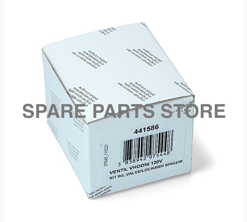 ASKO DISHWASHER WATER INLET VALVE GENUINE SUIT D5896, D5536, D5424