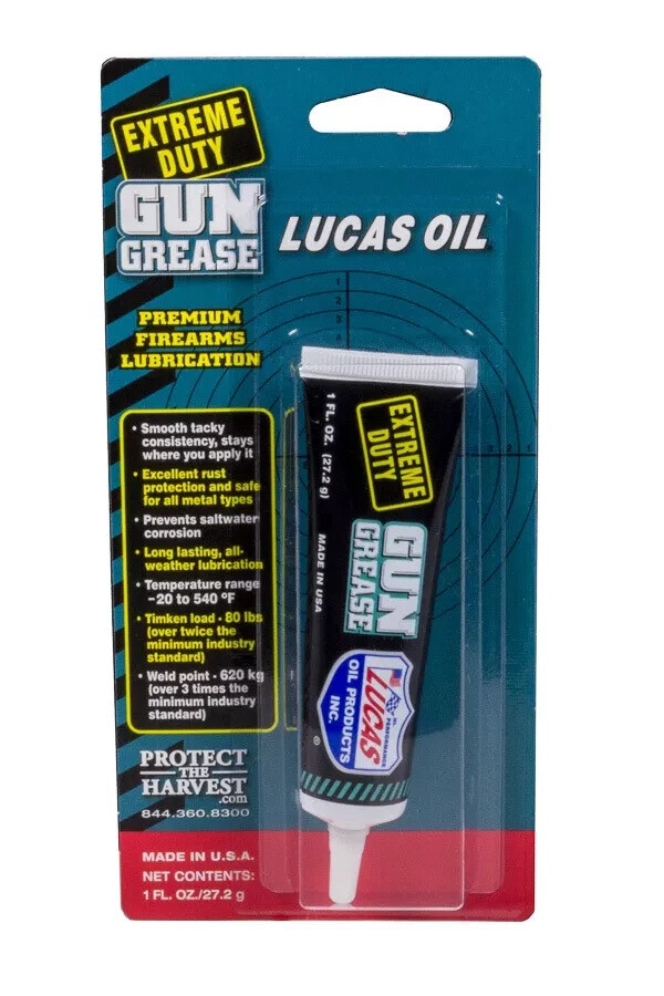 Extreme Duty Gun Grease 1oz Tube 10889 Lubricant Rifle Gun Pistol
