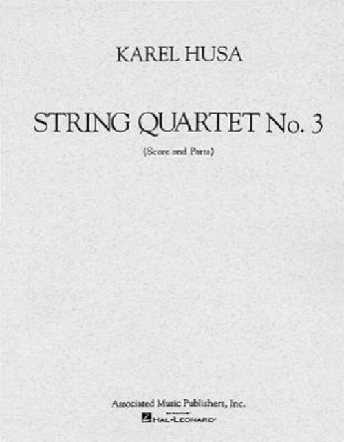 Thumbnail - String Quartet No. 3: Set Of Parts | Husa Karel | Englisch |