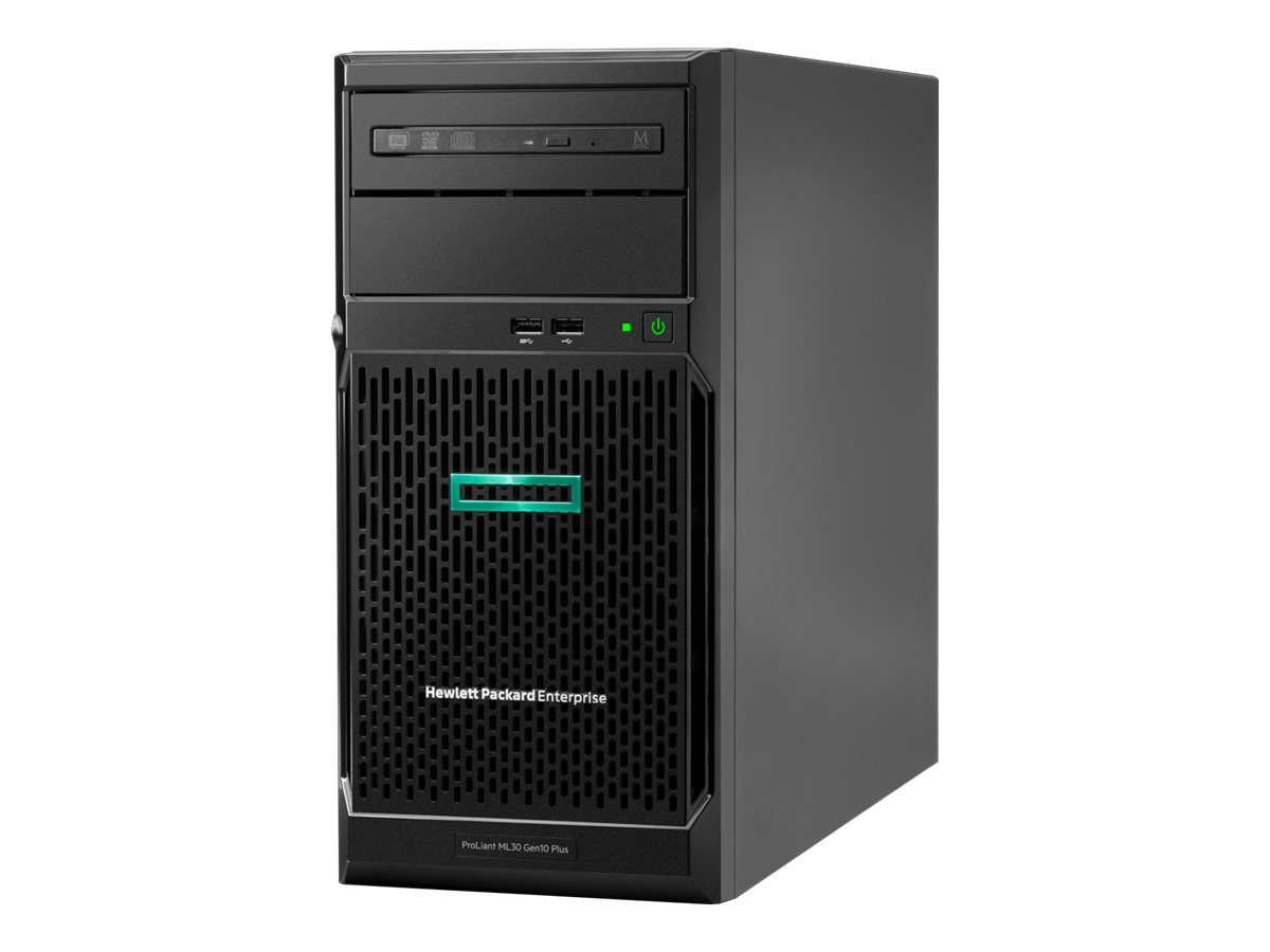 HPE ProLiant ML30 Gen10 Plus 2,8 GHz E-2314 16 GB DDR4-SDRAM P44720-421