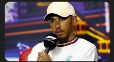 MERCEDES-AMG F1 CONDUCTOR LEWIS HAMILTON SOMBREROS 2022-2023 MIAMI GP | DISTRIBUIDOR EE. UU.