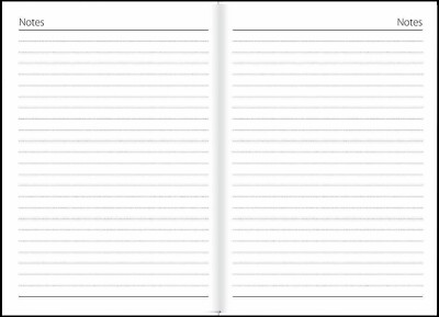 2026 A5 Week-to-View Diary – Hardback Personal Planner & Organiser