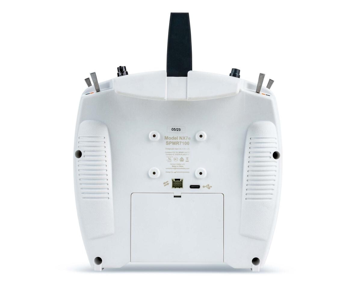 Spektrum RC NX7e 7 Channel Full Range DSMX 2.4ghz Transmitter Only