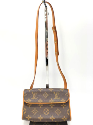 Authentic Louie Vuitton Monogram Pochette Belt bag?bottom price ? LOUIS VUITTON Pochette Florentine Monogram Canvas Waist Bag  main image 4