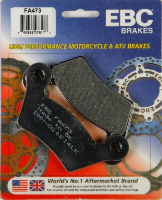 S SYUU Motorcycle Brake Pads Set For Can-Am Spyder F3/F3-T/F3-S - Front & Rear FA630F FA631R