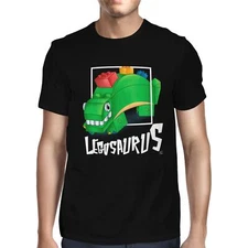 1Tee Mens LegosaurusDinosaur T-Shirt