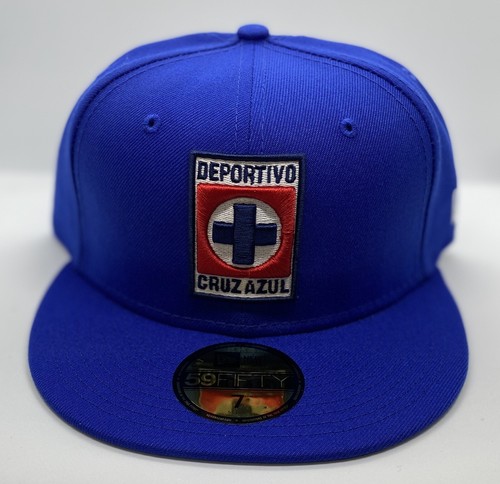 New Era Cruz Azul 59fifty Fitted Hat (Size 7) | eBay