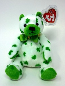 clover beanie baby 2001