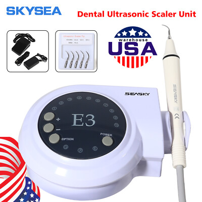 Dental Ultrasonic Piezo Scaler with Handpiece 5*Tips fit EMS Cavitron Yabangbang