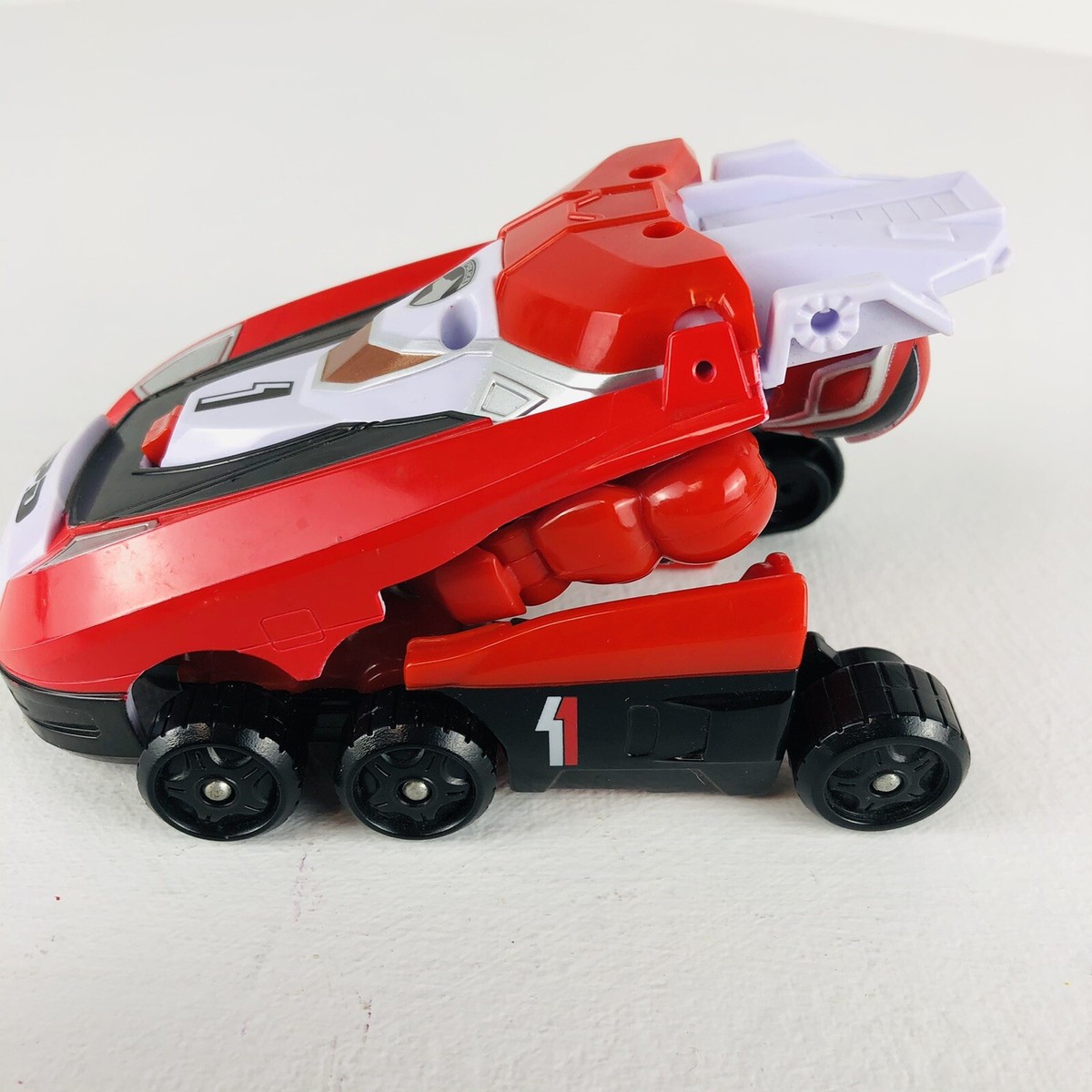 Power Rangers SPD Delta Runner 1 Squad Megazord Chest Part Car