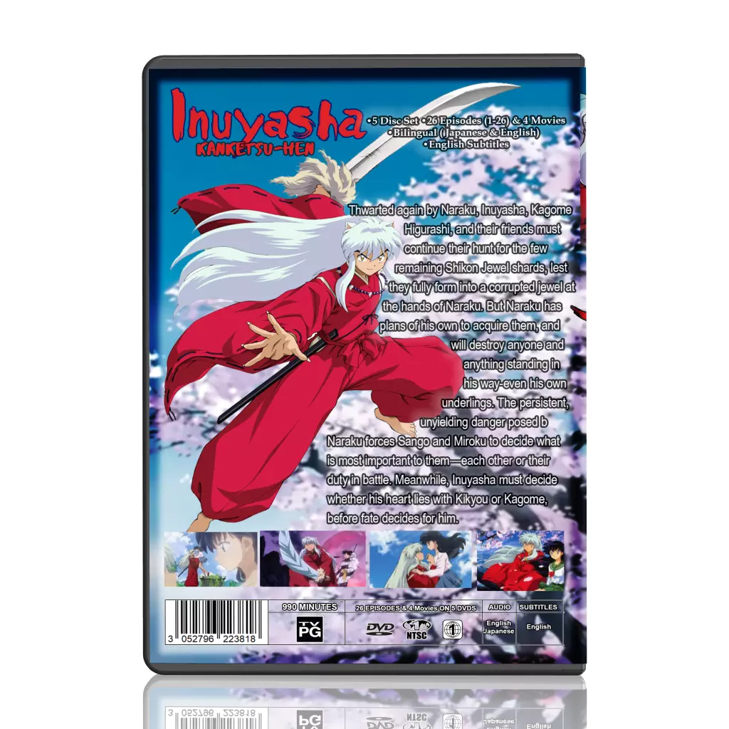 Watch Inuyasha The Final Act, Season 1, Vol. 1