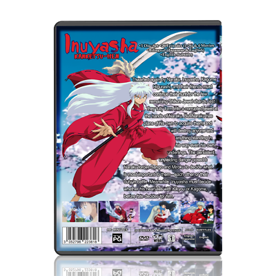 Blu-ray Box Inuyasha + Kanketsu-hen + Filmes E Ova