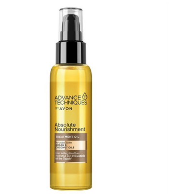 Avon ADVANCE TECHNIQUES ABSOLUTE NOURISHMENT Pflegekur  Argan  Kokosöl Neu
