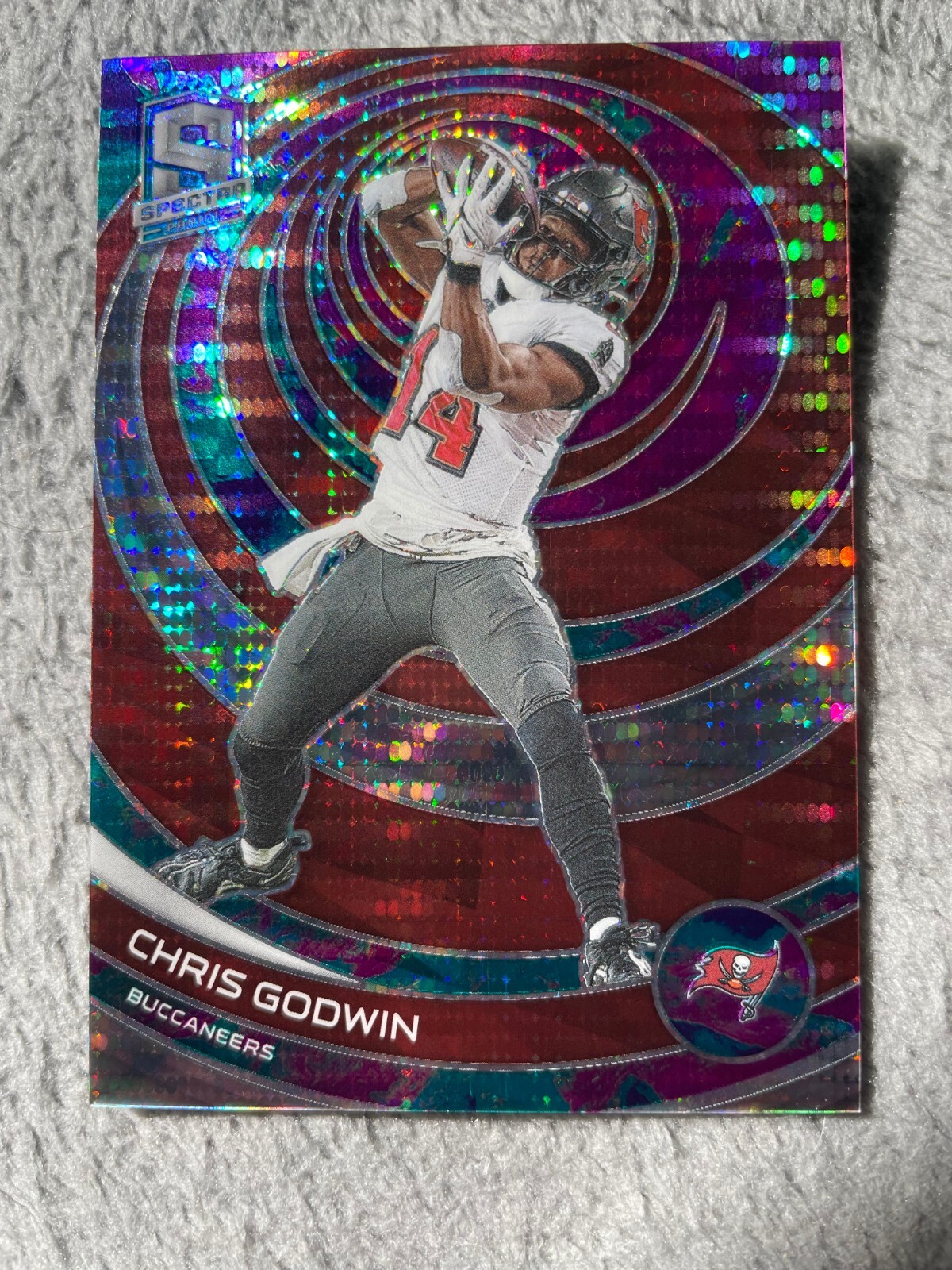 Chris Godwin #89 - 2023 Panini Spectra Football - Base Celestial /99 (Bucs)