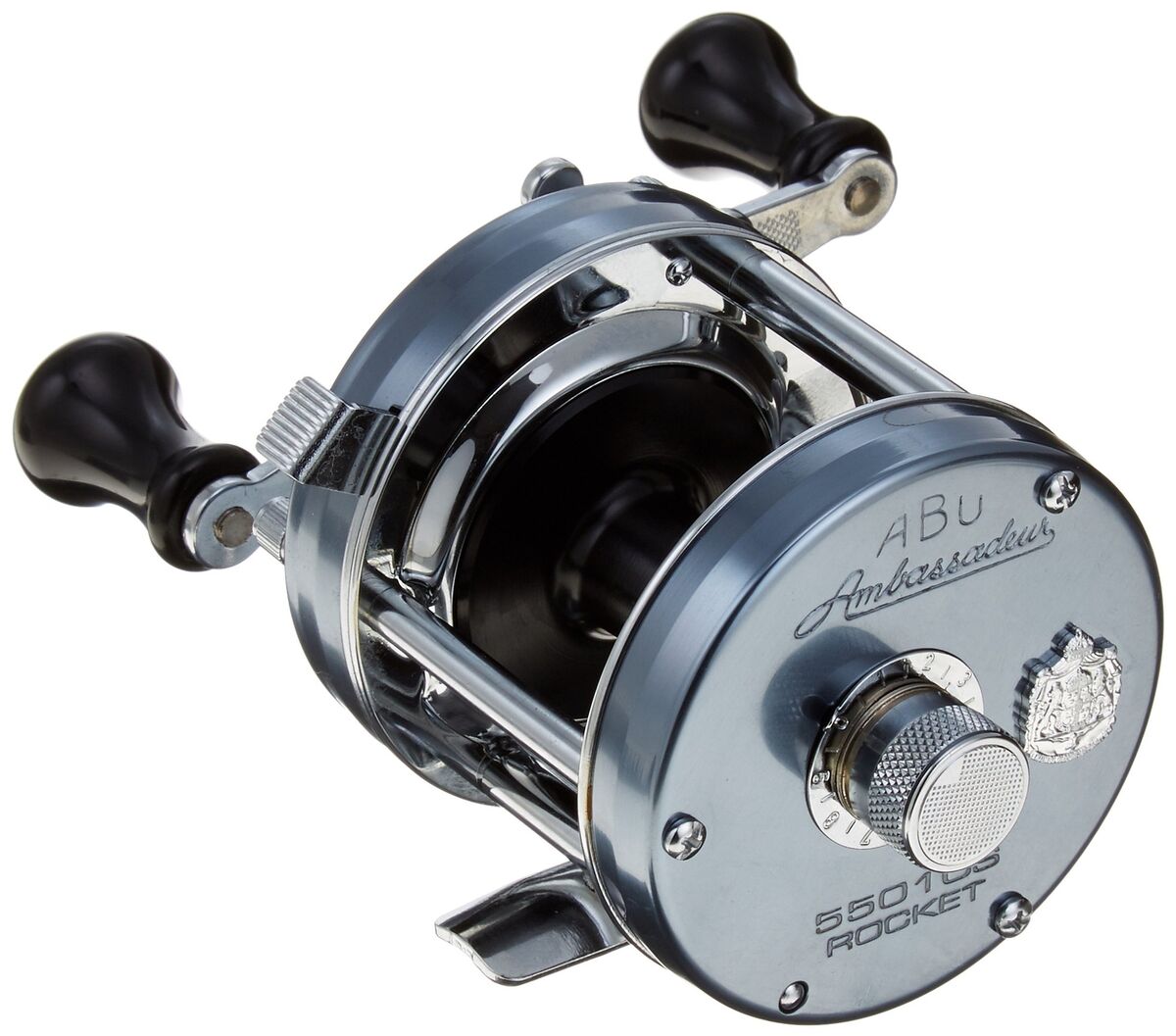 Abu Garcia Ambassadeur 5501-CS Rocket Baitcasting Fishing Abu Garcia Ambassadeur 5501-CS Rocket Baitcasting Fishing