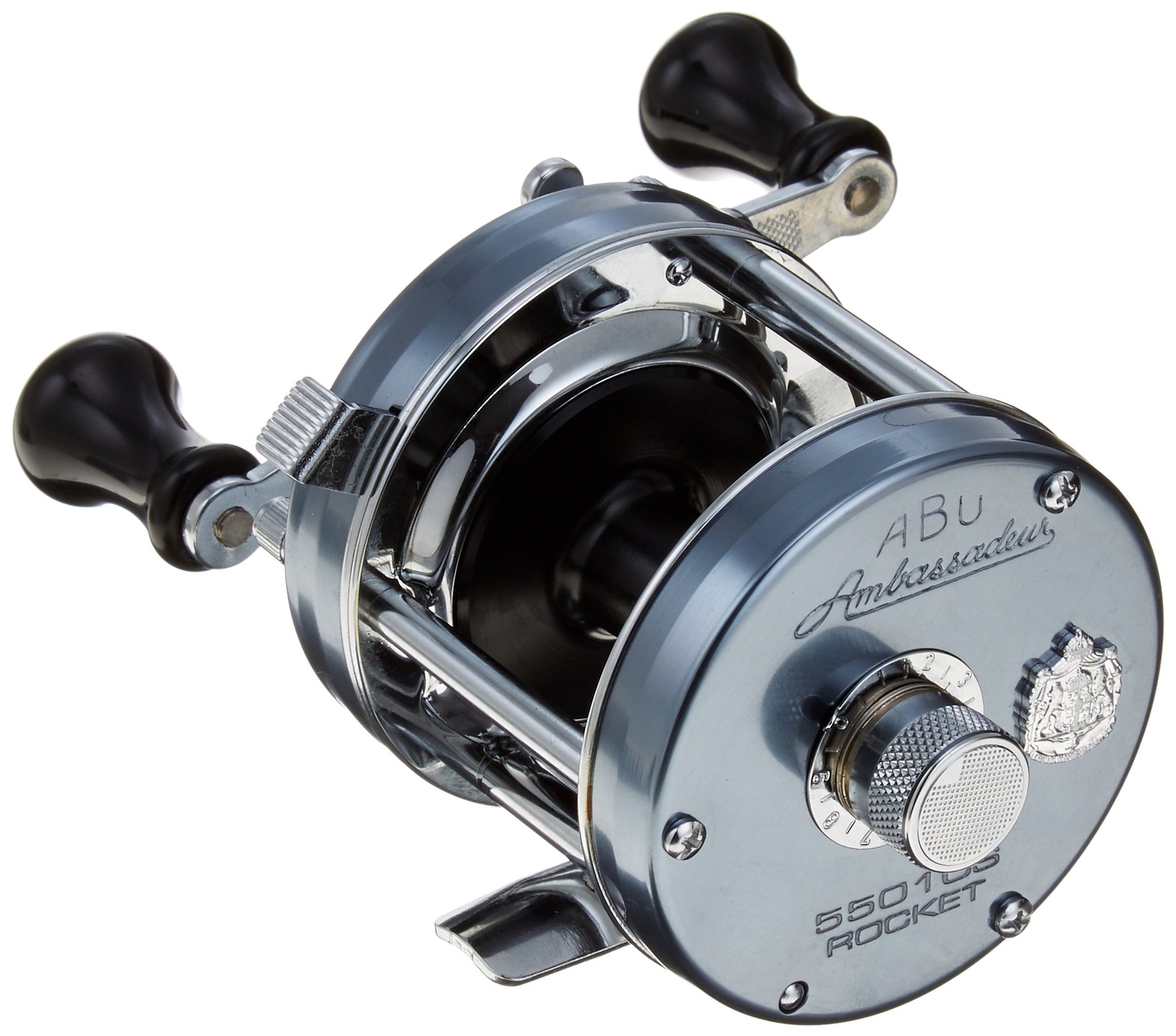 Abu Garcia Ambassadeur 5501-CS Rocket Baitcasting Fishing Reel