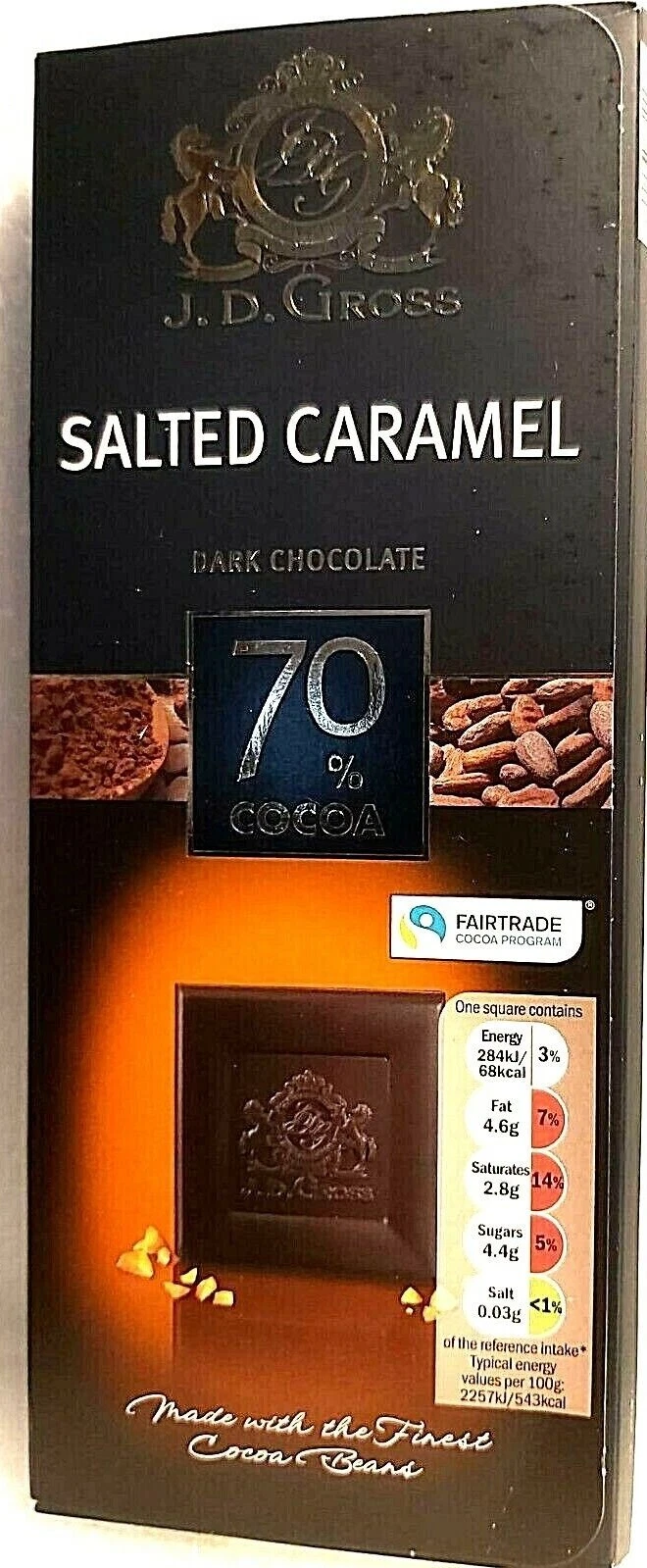 Salted Caramel 70%