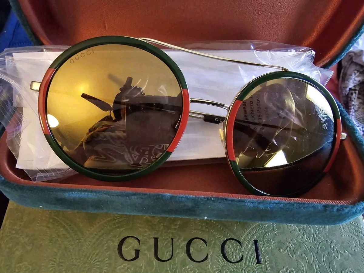 Authentic Gucci sunglasses Gucci Glasses from an Authorized Dealer | EyeOns.com main image 3
