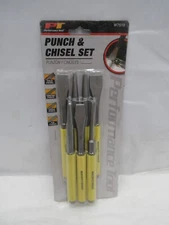 Performance Tool PT 7 Piece Punch and Chisel Set P/N W7510(V3)