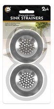 Sink Strainer Plug Kitchen Basin Waste Drain Bath Filter Hair Drainer Hole Cover