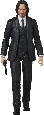 MAFEX JOHN WICK (JOHN WICK: KAPITEL4) Nr.212 Medicom Spielzeug aus Japan