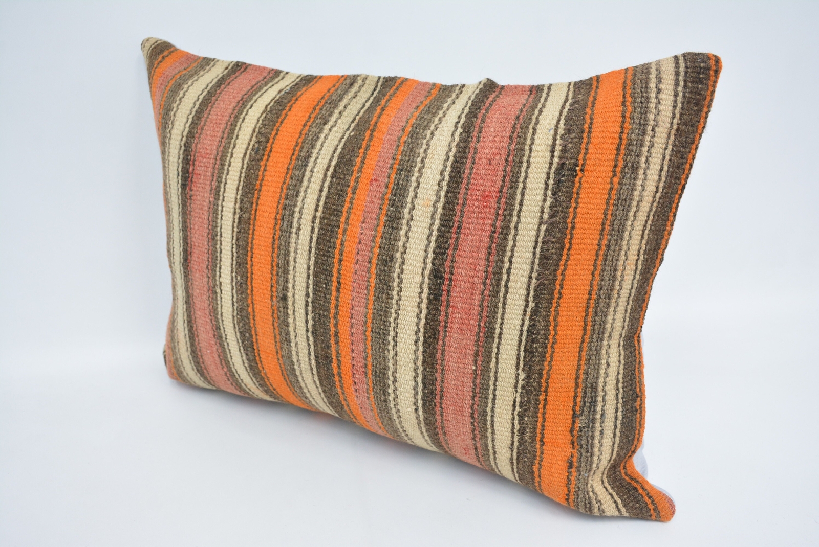 Pillow for Couch, 20"x28" Brown Cushion, Vintage Pillow, Pillow eBay