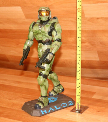 Halo 2 Master Chief Statue / Figure Muckle Oxmox Xbox Vintage