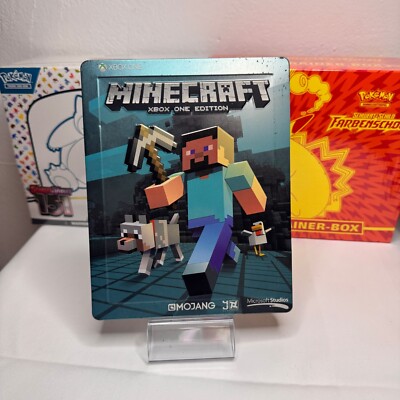 Minecraft: Xbox One Edition Steelbook (Microsoft Xbox One, 2014)
