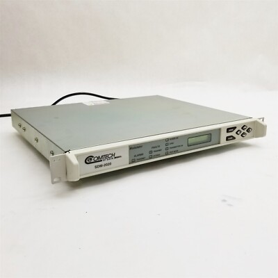 ComTech EF Data SDM-2020 Variable Rate Programmable Video Satellite Demodulator