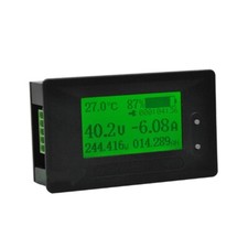 GC97 DC 8-200V 300A Voltmeter Battery Coulometer Capacity Meter monitor 12v 24v