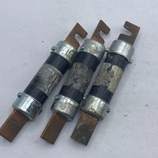 FUSE FUSES 250V CLASS RK5 Time Delay Dual Element LOT OF 3  
