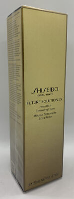 (552 /L) Shiseido Future Solution LX Extra Rich Cleansing Foam 125 ml